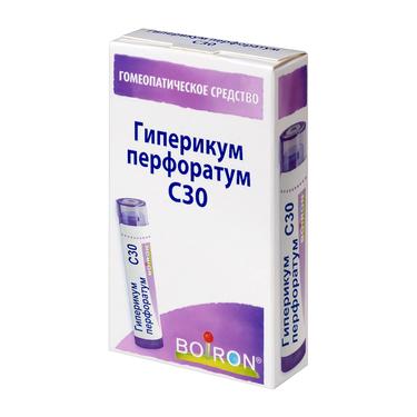 Гиперикум перфоратум С30 гранулы гомеопатические 4 г