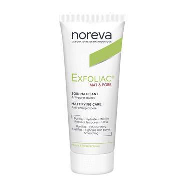 Noreva Exfoliac Mat and Pore Крем матирующий поросуживающий для проблемной кожи лица 30 мл