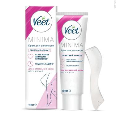 Veet Minima Крем для депиляции для нормальной кожи 100 мл