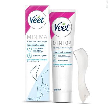 Veet Minima Крем для депиляции для чувствительной кожи 200 мл