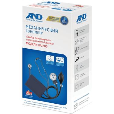 AND Тонометр механический UA-200
