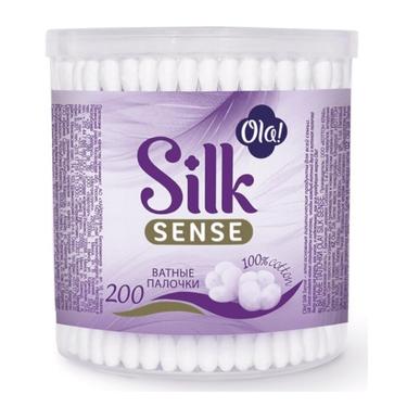 Ola! Silk Sense Ватные палочки в стакане 200 шт