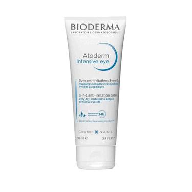 Bioderma Atoderm Интенсив Уход за областью вокруг глаз 3в1 для сухой кожи век 100 мл