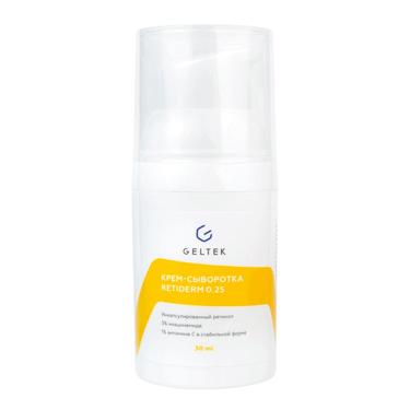 Geltek Retiderm 0.25 Крем-сыворотка для лица 30 мл
