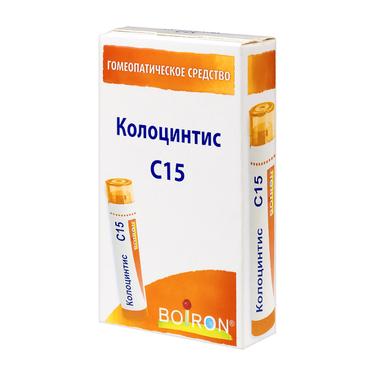 Колоцинтис C15 гранулы гомеопатические 4 г