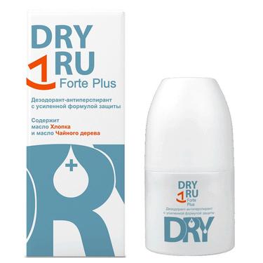 DRY RU Forte Plus Дезодорант-антиперспирант с усиленной формулой защиты 50 мл