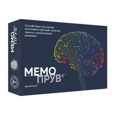 Мемопрув таблетки 30 шт