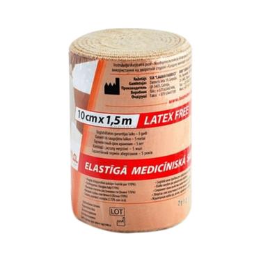 Lauma Бинт эластичный компрессионный высокой растяжимости 1,5 м х 10 см