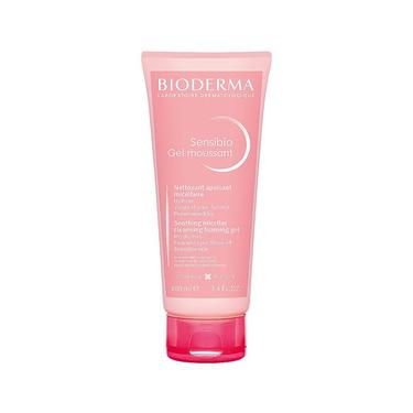Bioderma Sensibio Гель мицеллярный очищающий для чувствительной кожи лица 100 мл
