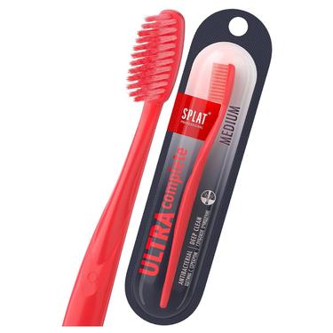 Splat Professional Ultra Complete Зубная щетка с ионами серебра Средняя жесткость