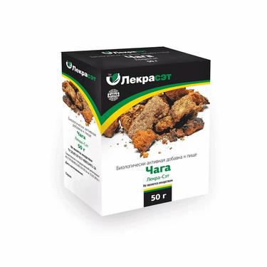 Чага фиточай 50 г