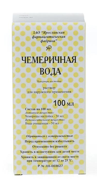 Чемеричная вода 100 мл