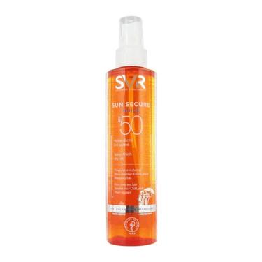 SVR Sun Secure Масло для сияющего и ровного загара SPF 50 спрей 200 мл