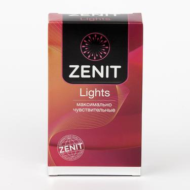 Zenit Lights Презервативы гладкие анатомической формы 12 шт