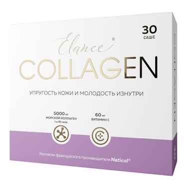 Elance Коллаген с витамином С порошок 30 шт