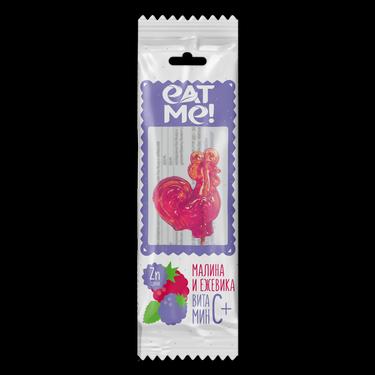 Eat Me! Карамель леденцовая Цинк-Витамин С-Малина-Ежевика 17 г