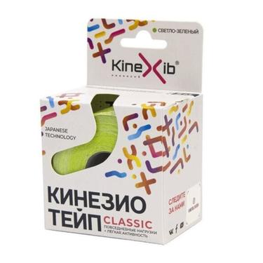 Kinexib Classic Кинезио тейп Светло-зеленый 5 м х 5 см