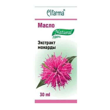 Эльфарма Масло косметическое Экстракт Монарды 30 мл