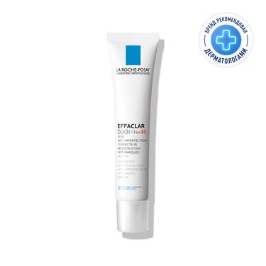 La Roche-Posay Effaclar Duo+ Крем-гель корректирующий для жирной проблемной кожи SPF 30 40 мл