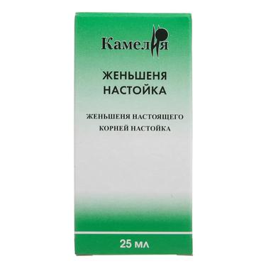 Женьшеня настойка 25 мл