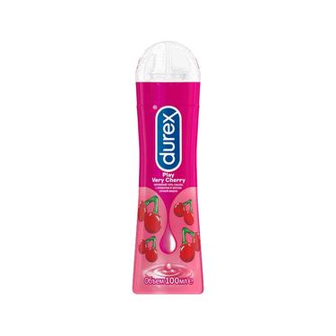 Durex Play Very Cherry Гель-смазка с ароматом и вкусом сочной вишни 100 мл