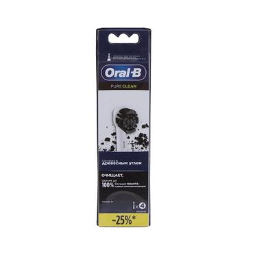 Oral-B Pure Clean Насадка для электрической зубной щетки 4 шт