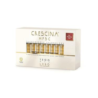 Crescina Transdermic HFSC 1300 Лосьон для стимуляции роста волос для мужчин 20 шт