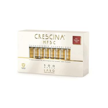 Crescina Transdermic HFSC 500 Лосьон для стимуляции роста волос для женщин 20 шт