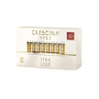 Crescina Transdermic HFSC 1300 Лосьон для стимуляции роста волос для женщин 20 шт