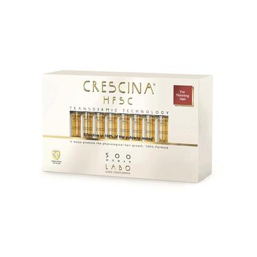 Crescina Transdermic HFSC 500 Комплекс для лечения выпадения волос для мужчин 10 шт+10 шт