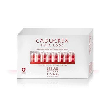 Cadu-Crex Serious Лосьон против сильного выпадения волос для женщин 40 шт
