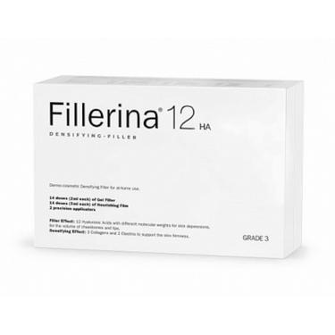 Fillerina 12HA Grade 3 Набор дермо-косметический с укрепляющим эффектом