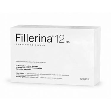 Fillerina 12HA Grade 5 Набор дермо-косметический с укрепляющим эффектом