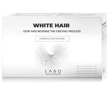 Labo White Hair Ампулы для уменьшения проявления седины для женщин 20 шт