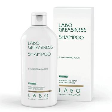 Labo Greasiness Шампунь для жирных волос и кожи головы для женщин 200 мл