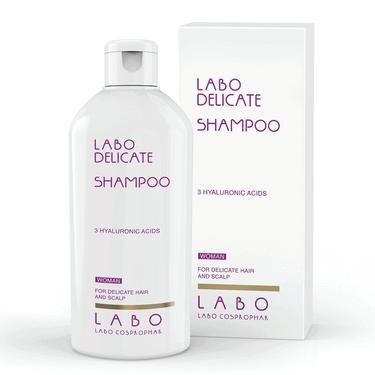 Labo Delicate Шампунь для чувствительной кожи головы для женщин 200 мл