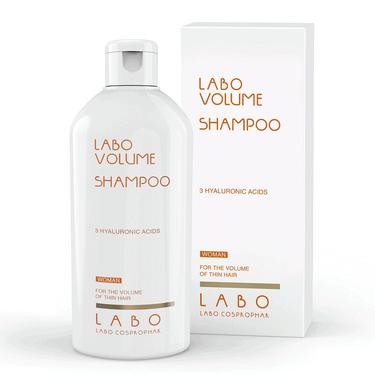 Labo Volume Шампунь для увеличения объема тонких волос для женщин 200 мл
