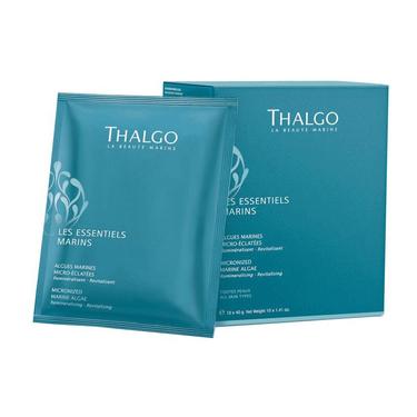 Thalgo Водоросли микронизированные морские для ванны 40 г 10 шт