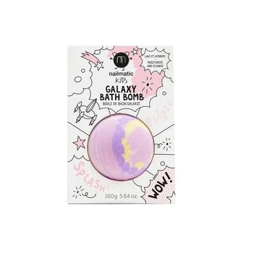 Nailmatic Бомбочка для ванны Супернова (розовый, желтый, пурпурный) 160 г