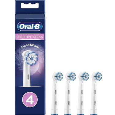 Oral-B Sensitive Clean Насадка для электрической зубной щетки 4 шт