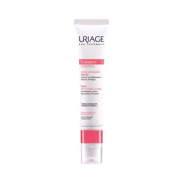 Uriage Toléderm Control Крем обогащенный успокаивающий 40 мл