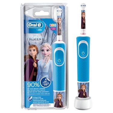 Oral-B Stages Power Зубная щетка электрическая для детей с 3 лет Холодное сердце