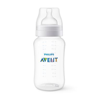 Philips Avent Classic+ Бутылочка с силиконовой соской с 3 месяцев 330 мл