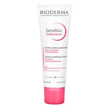 Bioderma Sensibio Defensive Крем легкий для сухой чувствительной кожи лица 40 мл