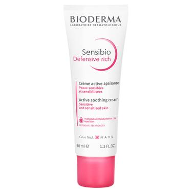 Bioderma Sensibio Defensive rich Крем насыщенный для сухой чувствительной кожи лица 40 мл
