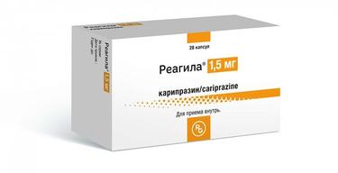 Реагила капсулы 1,5 мг 28 шт