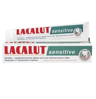 Lacalut Sensitive Зубная паста для чувствительных зубов 90 г