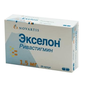 Экселон 1,5 мг капсулы 28 шт