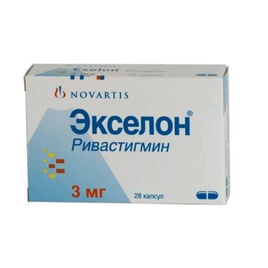Экселон 3 мг капсулы 28 шт