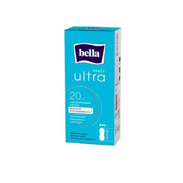 Bella Panty Ultra Normal Прокладки ежедневные ультратотонкие 18 шт